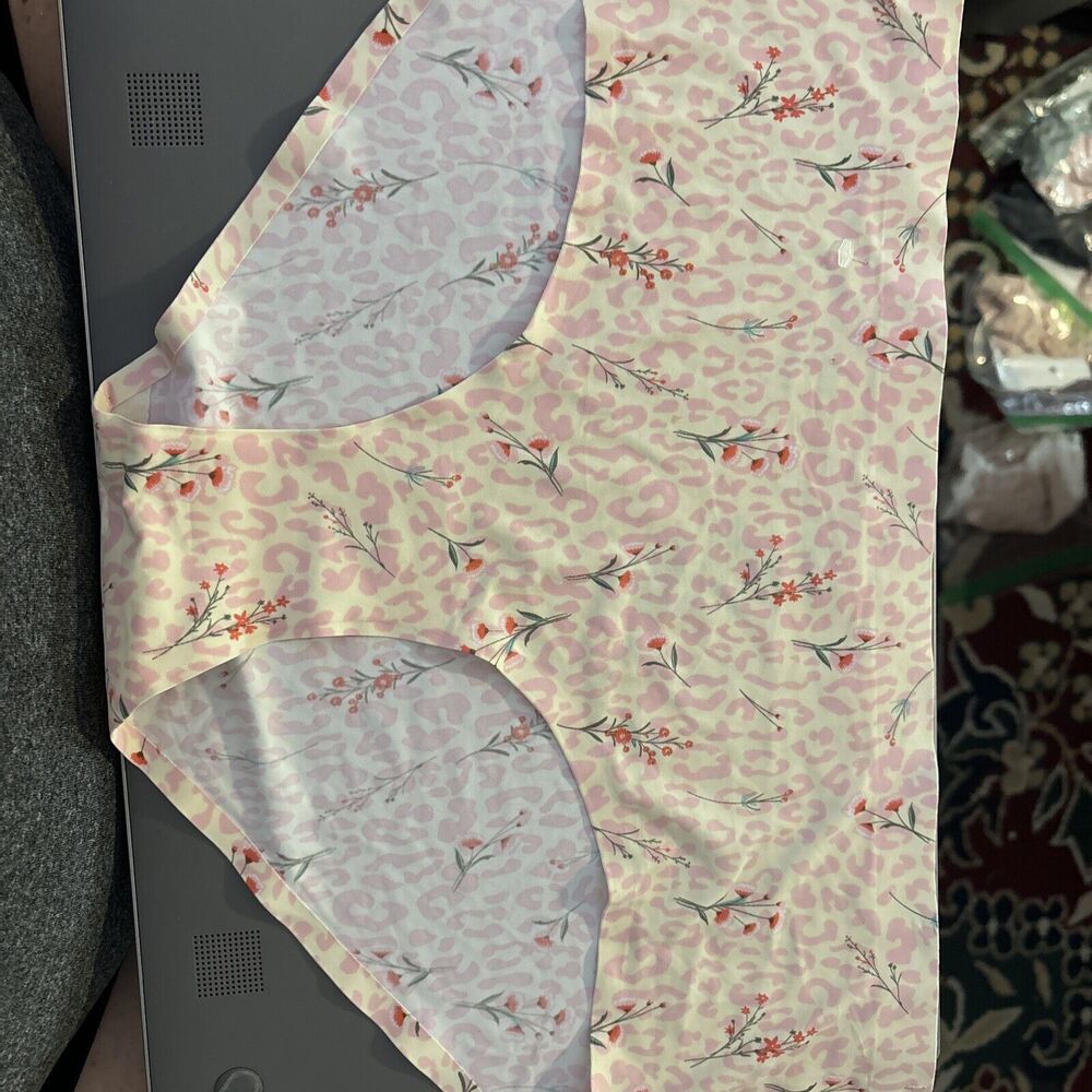 Honeydew Hipster Panty X-Large Flowers Animal Print